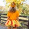 Gone For a Run Turkey Trot Running Tutu Skirt for Women | Adult Tutus | Lightweight| Running Costume Tutu | Turkey Skirt Tutu